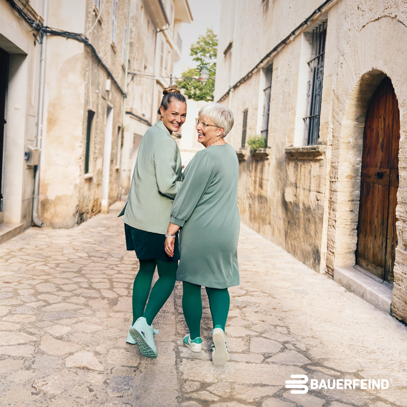Kompressionsstrümpfe Lip- und Lymphödem Bauerfeind Kompression bei Lip- und Lymphödem