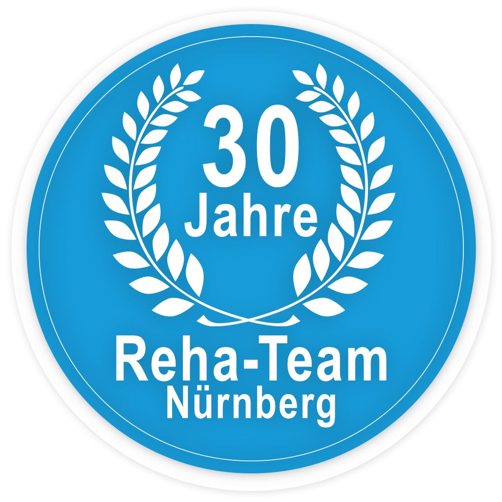 30 Jahre Reha-Team Nürnberg Logo