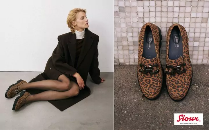 Bequemschuhe von Sioux Slipper Meredira
