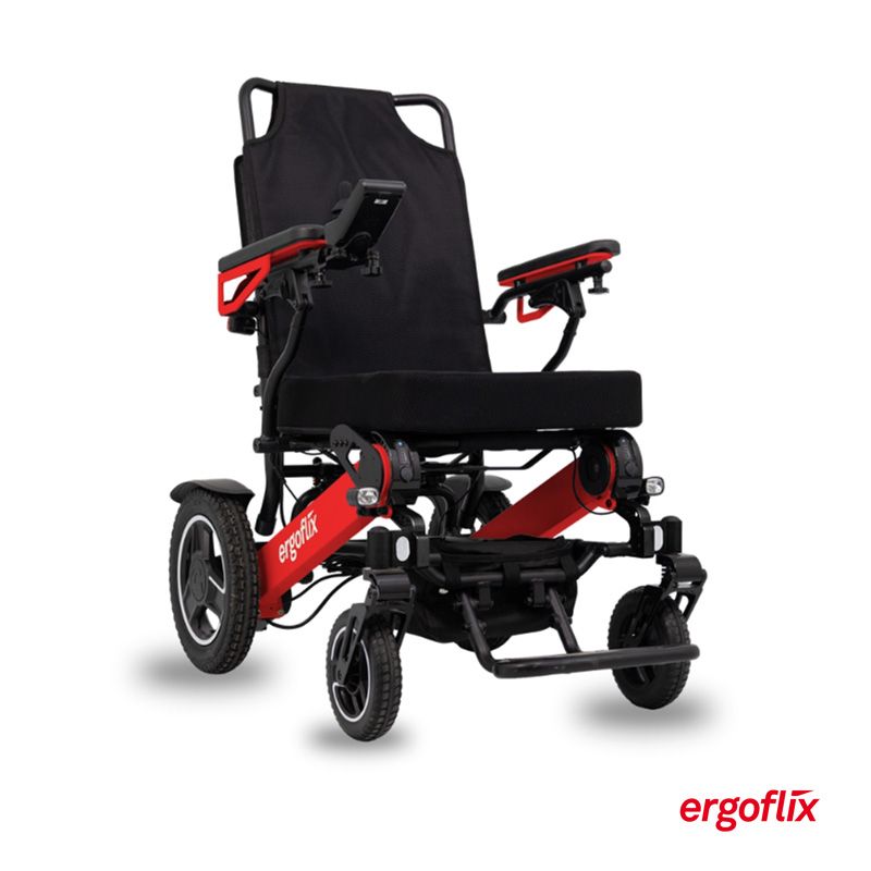Faltbarer Elektrorollstuhl ergoflix LX ergoflix