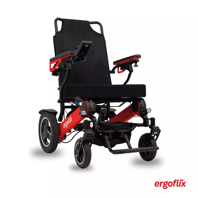 Faltbarer Elektrorollstuhl ergoflix LX ergoflix