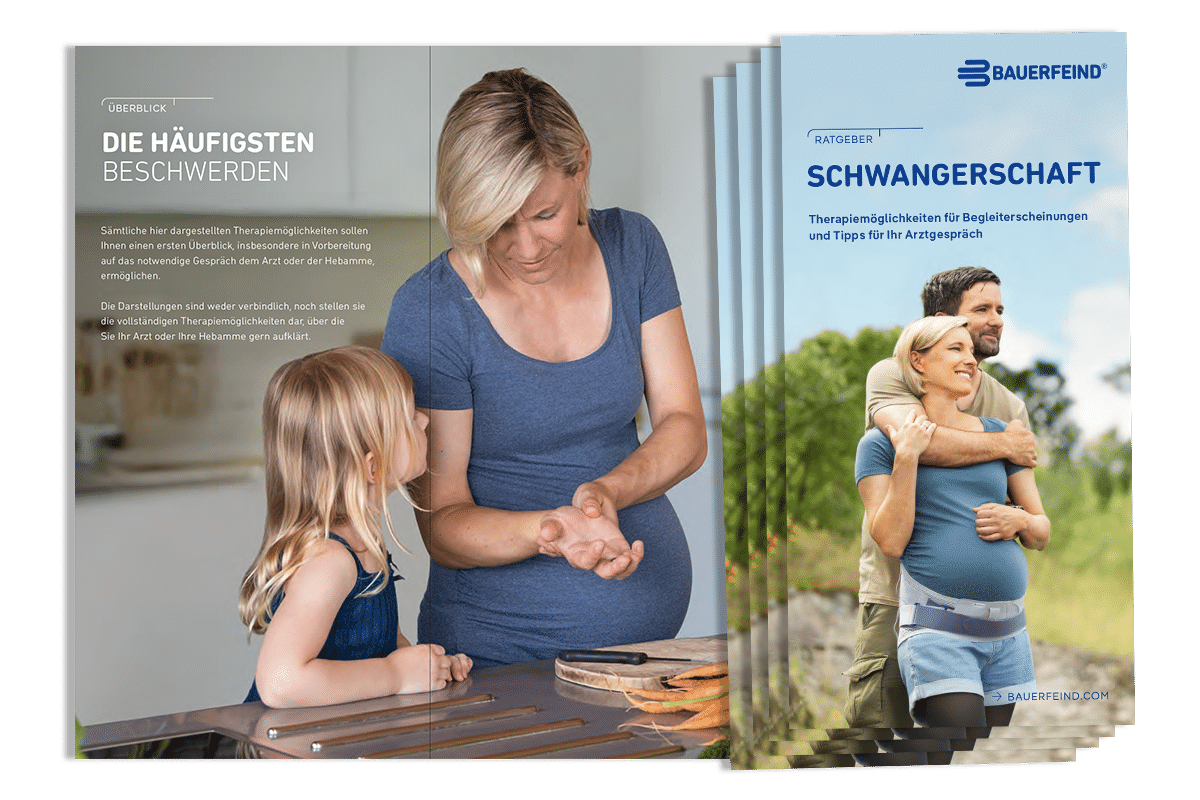 Ratgeber Schwangerschaft Bauerfeind