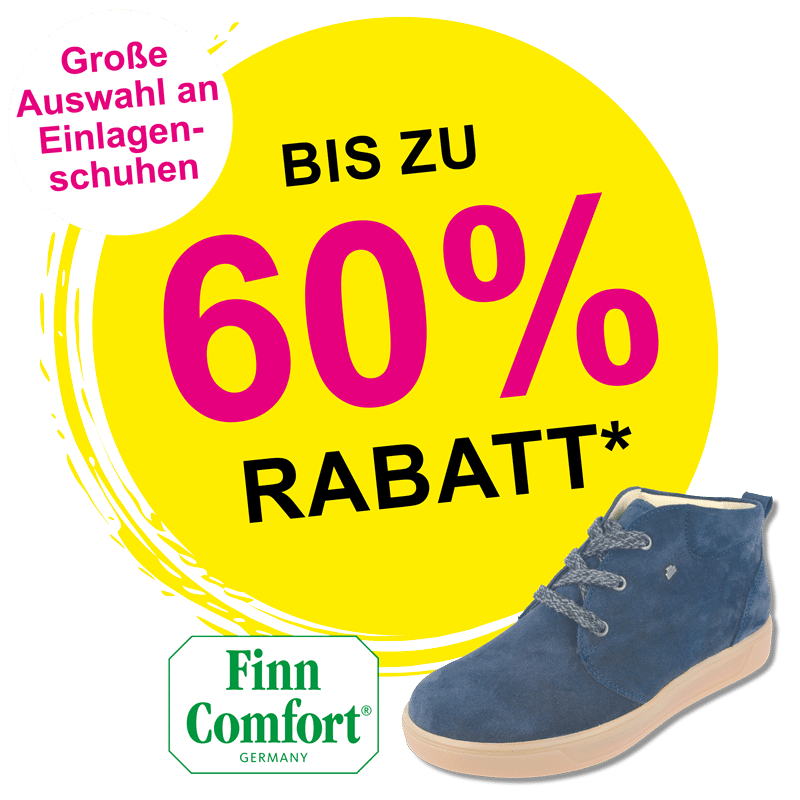 Schuh-Räumungsverkauf bis zu 60% RABATT