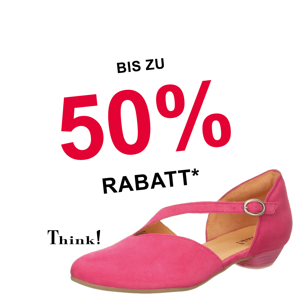 Schuh-Räumungsverkauf bis zu 50% RABATT*