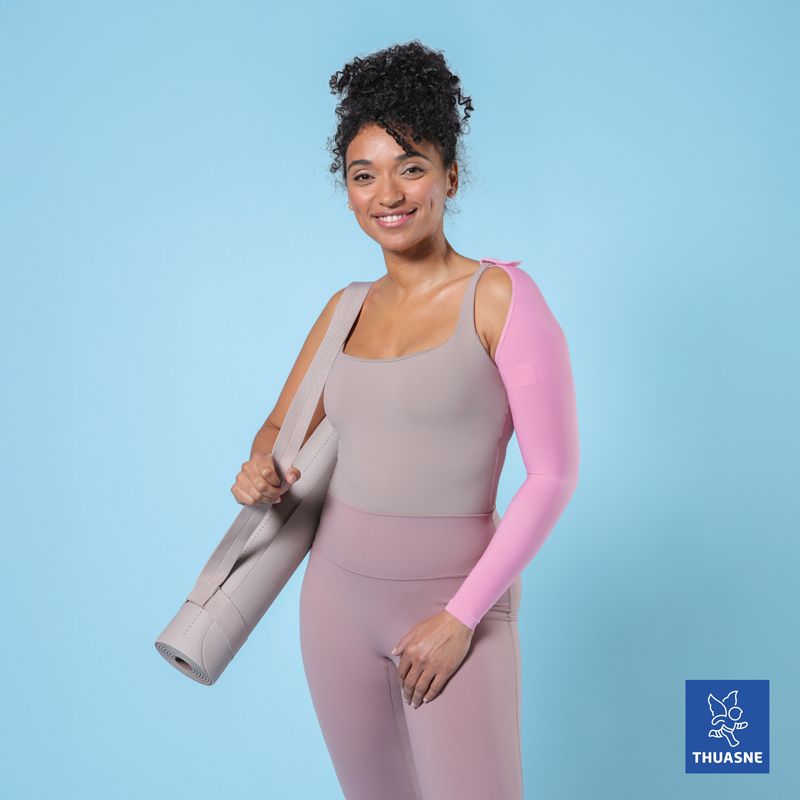 Kompressionskleidung Cicatrex Armsleeve Frauen Thuasne