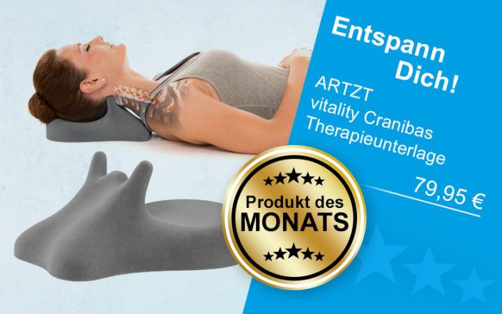Produkt des Monats Februar 2020 - ARTZT vitality Cranibas