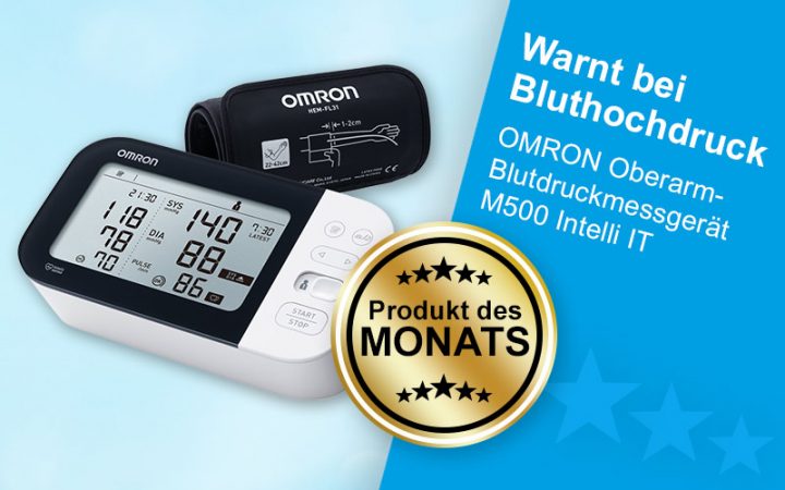 Produkt des Monats September 2020 - OMRON M500 Intelli IT