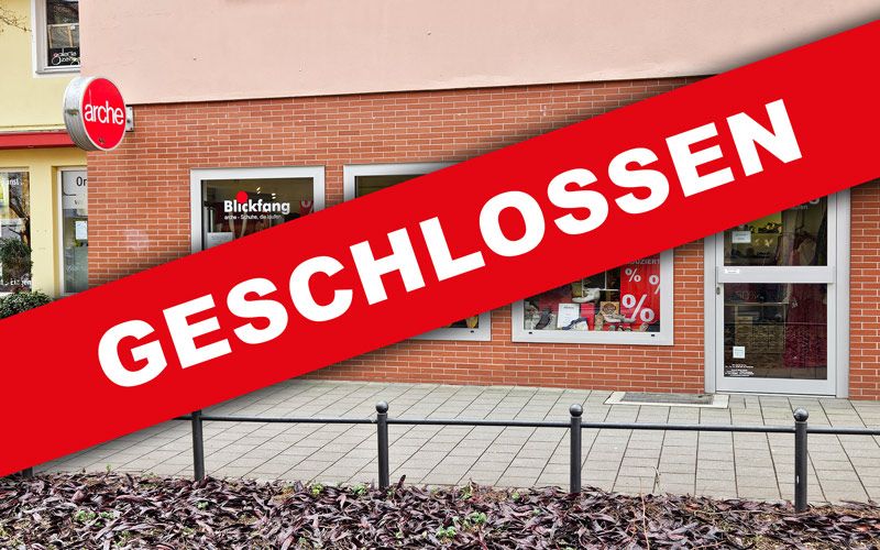 GESCHLOSSEN