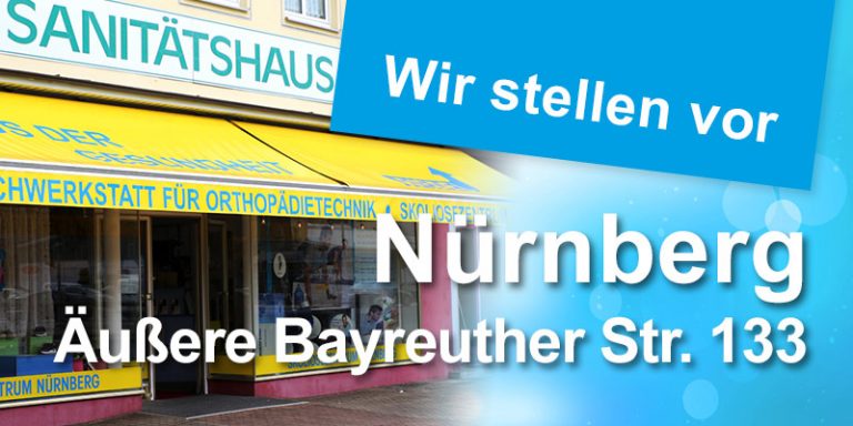 Wir stellen vor - unsere Filiale in der Äußeren Bayreuther Straße in
