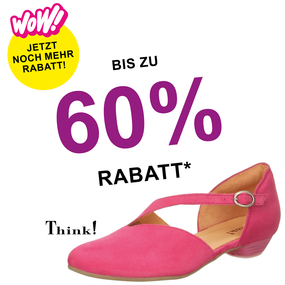 Schuh-Räumungsverkauf bis zu 60% RABATT*