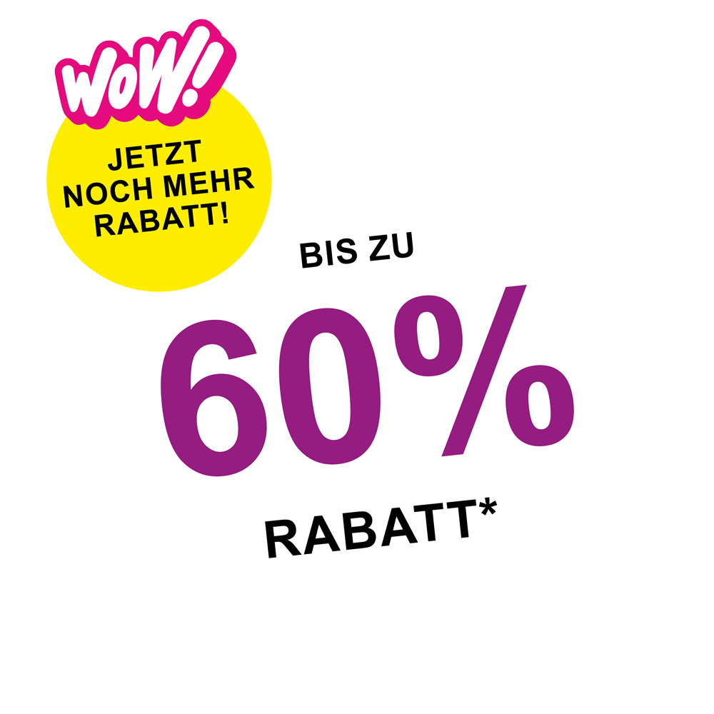 Schuh-Räumungsverkauf bis zu 60% RABATT*