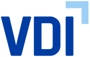 Logo VDI 180px VDI Verein Deutscher Ingenieure e.V. Logo