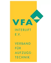 VFA Interlift e.V. Verband für Aufzugstechnik Logo