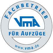 Logo VmA 180px VmA Fachbetrieb für Aufzüge Logo