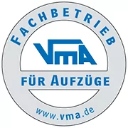 VmA Fachbetrieb für Aufzüge Logo